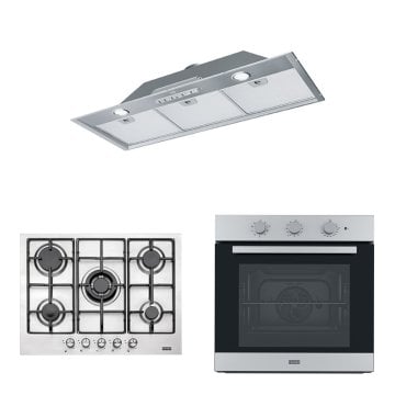 FRANKE FBI 931H XS ASPİRATÖR FHNL 705 4G TC XS E OCAK FSL 82 H XS FIRIN İNOX ANKASTRE SET
