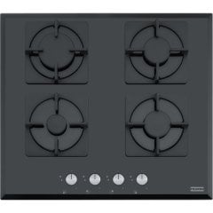 FRANKE SMART LİNEAR SQUARE FHNS 604 4G BK C CRİSTALLO NERO CAM OCAK