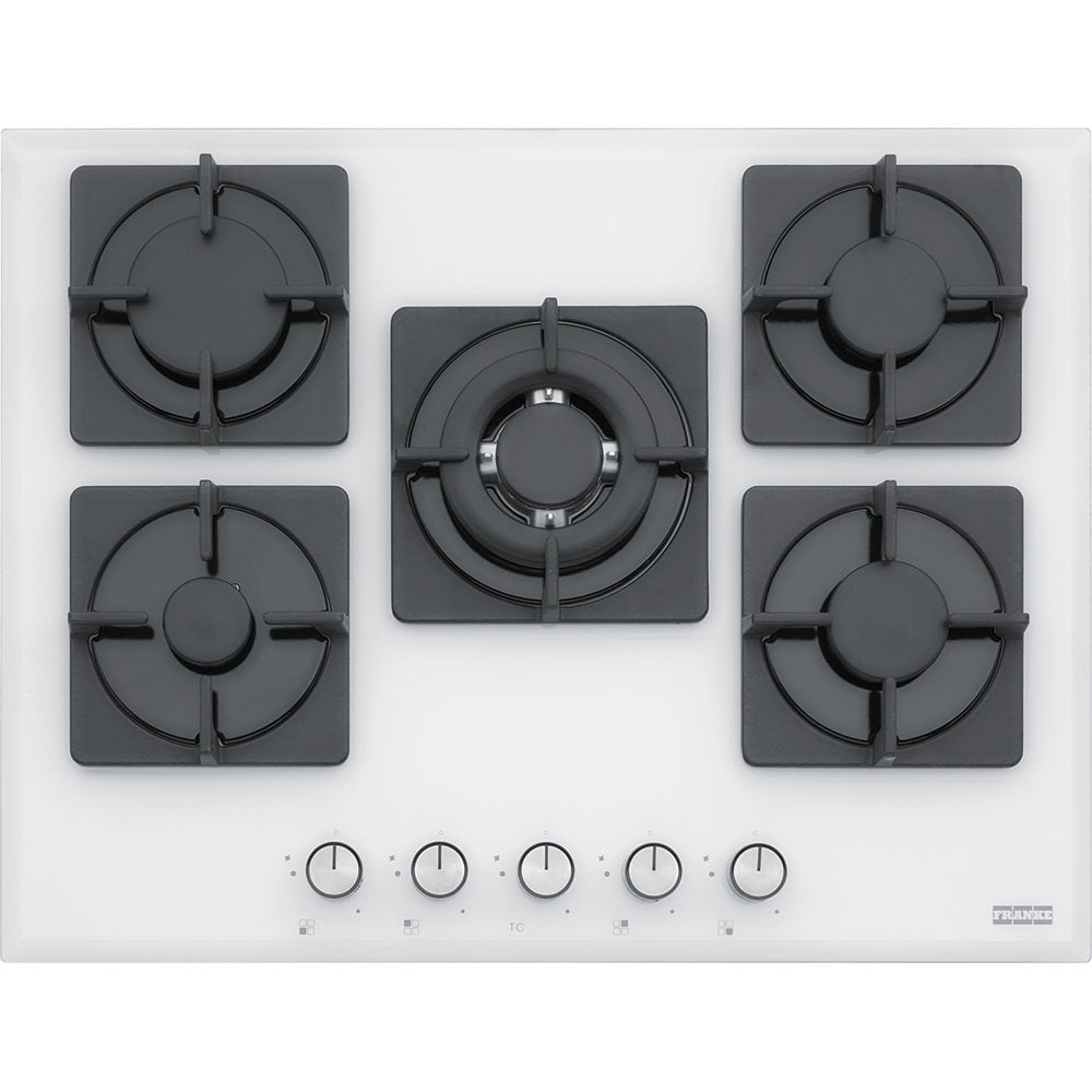 FRANKE SMART LİNEAR SQUARE FHNS 705 4G TC WH C WHİTE GLASS CAM OCAK
