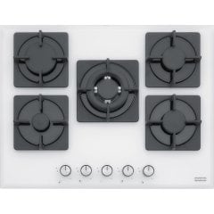 FRANKE SMART LİNEAR SQUARE FHNS 705 4G TC WH C WHİTE GLASS CAM OCAK