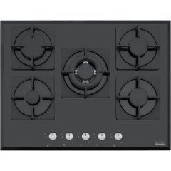 FRANKE SMART LİNEAR SQUARE FHNS 705 4G TC BK C CRİSTALLO NERO CAM OCAK