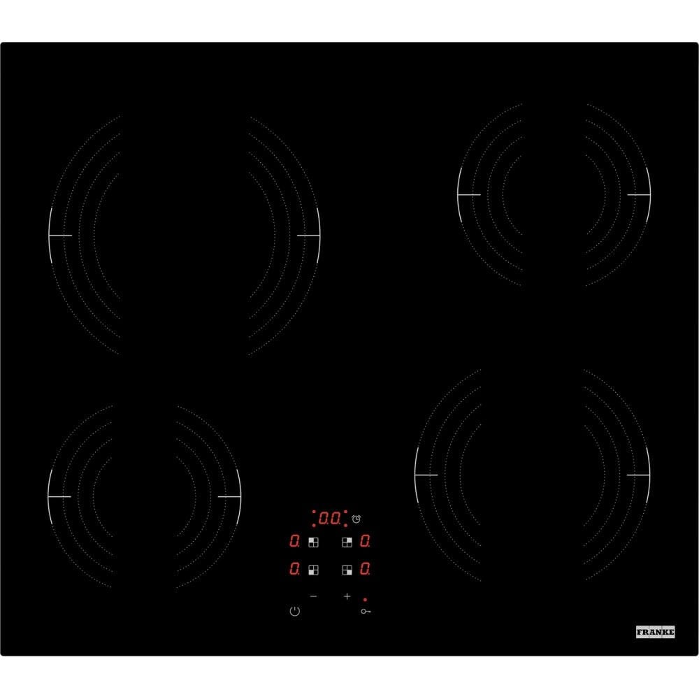 FRANKE FRSM 604 C T BK ELEKTRİKLİ SİYAH CAM OCAK