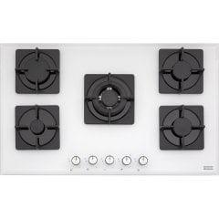 FRANKE SMART LİNEAR SQUARE FHNS 905 4G TC BK C CRİSTALLO NERO OCAK