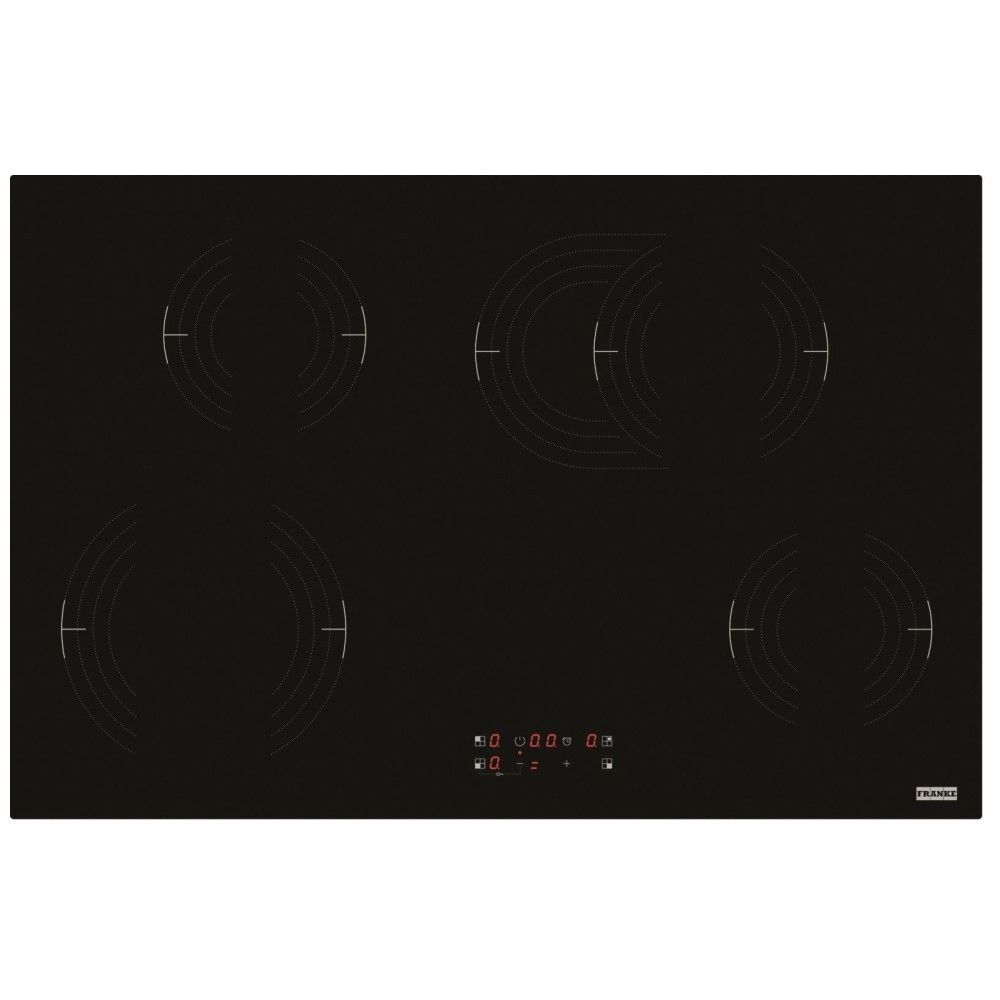 FRANKE FRSM 704 C TOD BK ELEKTRİKLİ SİYAH CAM OCAK