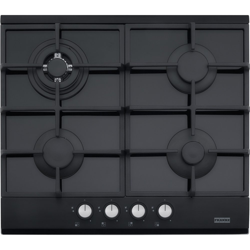 FRANKE SMART LİNEAR FHNG 604 4G TC BK C CRİSTALLO NERO CAM OCAK