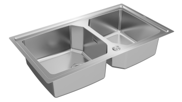 TEKA BROOKLYN 90 M-XP 2B TEZGAH ÜSTÜ-SIFIR EVİYE