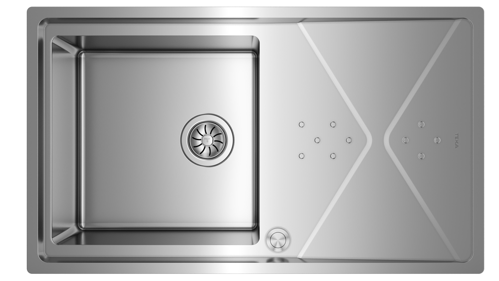 TEKA BROOKLYN 50 M-XP 1B 1D TEZGAHÜSTÜ EVİYE