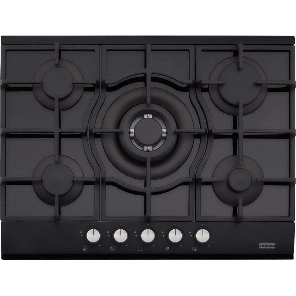 FRANKE SMART LİNEAR FHNG 705 4G TC BK C CRİSTALLO NERO CAM OCAK