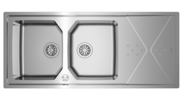 TEKA BROOKLYN 80 M-XP 2B 1D 116 CM TEZGAHÜSTÜ EVİYE