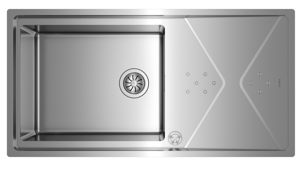 TEKA BROOKLYN 60 M-XP 1B 1D İNOX TEZGAHÜSTÜ EVİYE