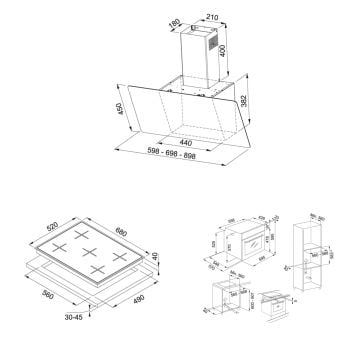 FRANKE FPJ 915 V WH/SS DAVLUMBAZ FHNS 705 4G TC WH C OCAK FSL 86 H WH FIRIN BEYAZ ANKASTRE SET