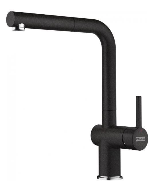 FRANKE ACTİVE PLUS DOCCİA 2.0 NERO SPİRALLİ ARMATÜR