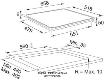 FRANKE FMA 654 I FP XS İNDÜKSİYONLU MARİS OCAK
