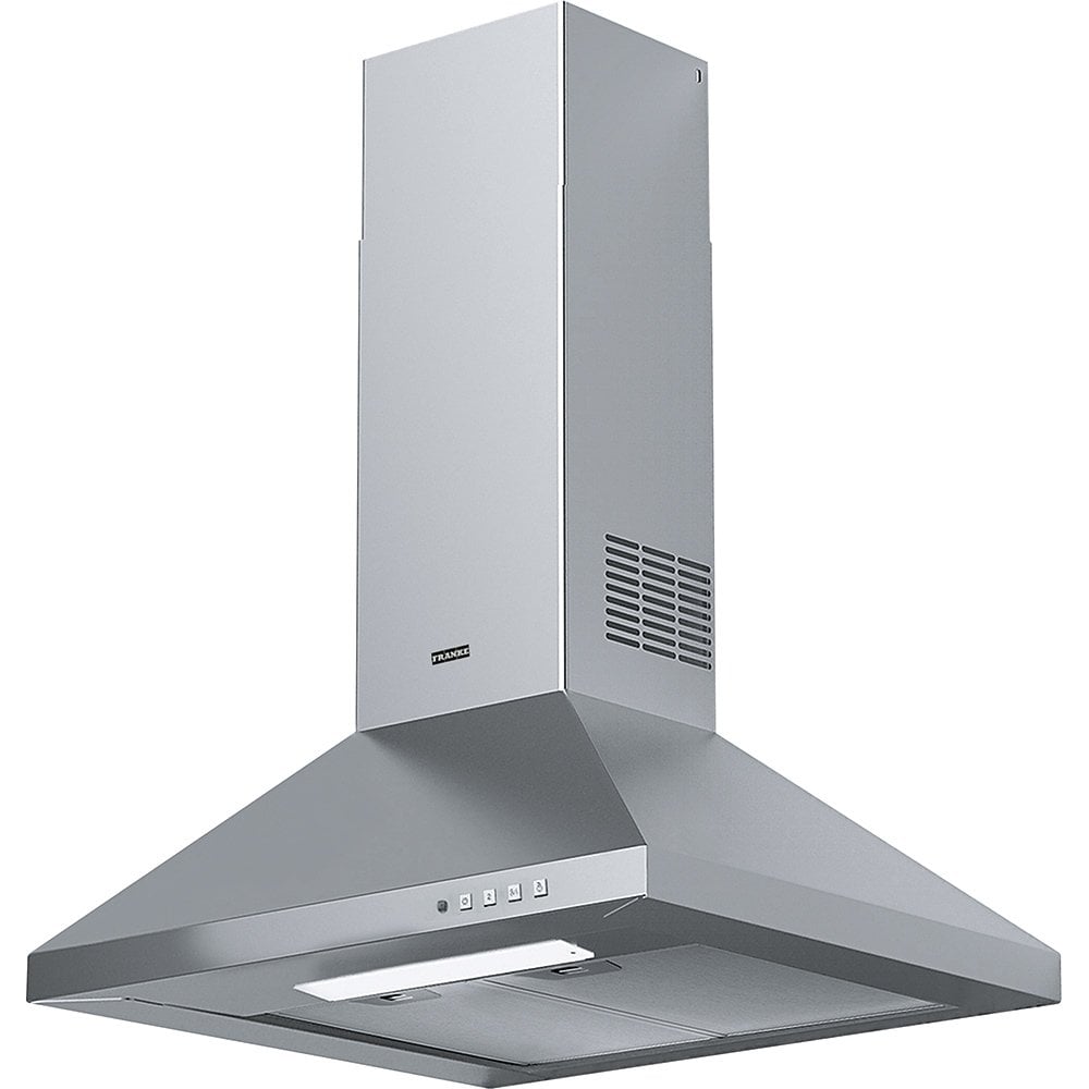 FRANKE LİNFA FDL 6165 XS PASLANMAZ ÇELİK LİNFA DUVAR TİPİ DAVLUMBAZ