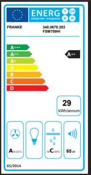 FRANKE MARİS FSM 709 HI SMART 2GETHER OCAK VE DAVLUMBAZ BİR ARADA