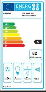 FRANKE FORMAT FDF EG6 60 XS İNOX DAVLUMBAZ