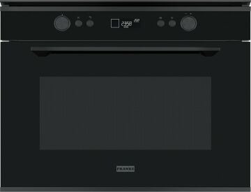 FRANKE FMY 45 MW BK BLACK+BLACK FRAME MYTHOS 45 CM  KOMBİ MİKRODALGA
