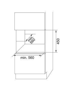 FRANKE FMY 24 WCR XS BLACK+INOX FRAME ANKASTRE ŞARAPLIK