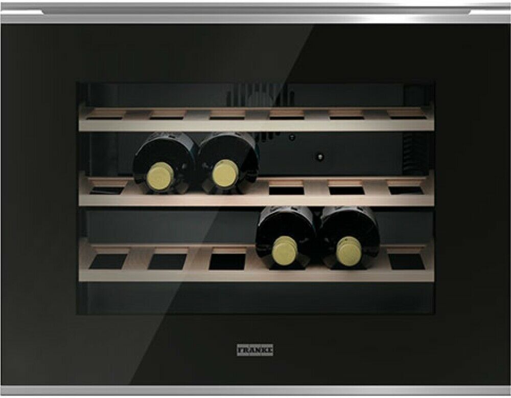 FRANKE FMY 24 WCR XS BLACK+INOX FRAME ANKASTRE ŞARAPLIK
