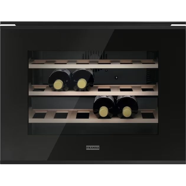 FRANKE FMY 24 WCR XS BLACK+BLACK FRAME ANKASTRE ŞARAPLIK
