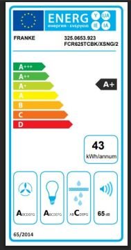 FRANKE MYTHOS FCR 625 TC BK XS PASLANMAZ ÇELİK - SİYAH DAVLUMBAZ