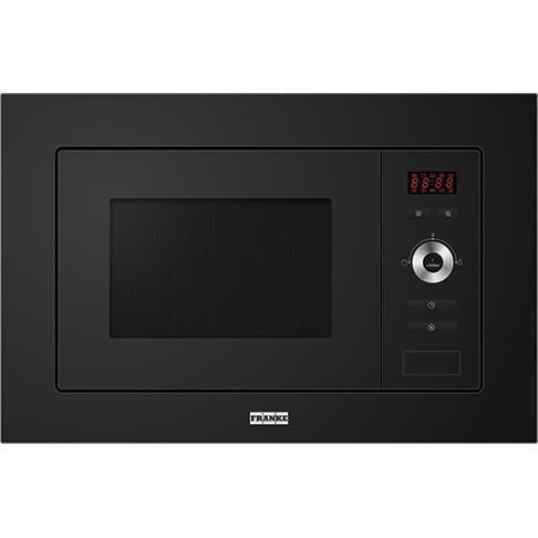 FRANKE LİNEAR FSL 20 MW XS BLACK  20 LİTRE ANKASTRE MİKRODALGA