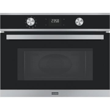 FRANKE FSM 45 MW XS BLACK GLASS/INOX SMART 45 CM KOMBİ MİKRODALGA