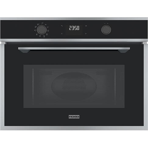 FRANKE FMA 45 MW XS BLACK GLASS/INOX  MARİS 45 CM KOMBİ MİKRODALGA