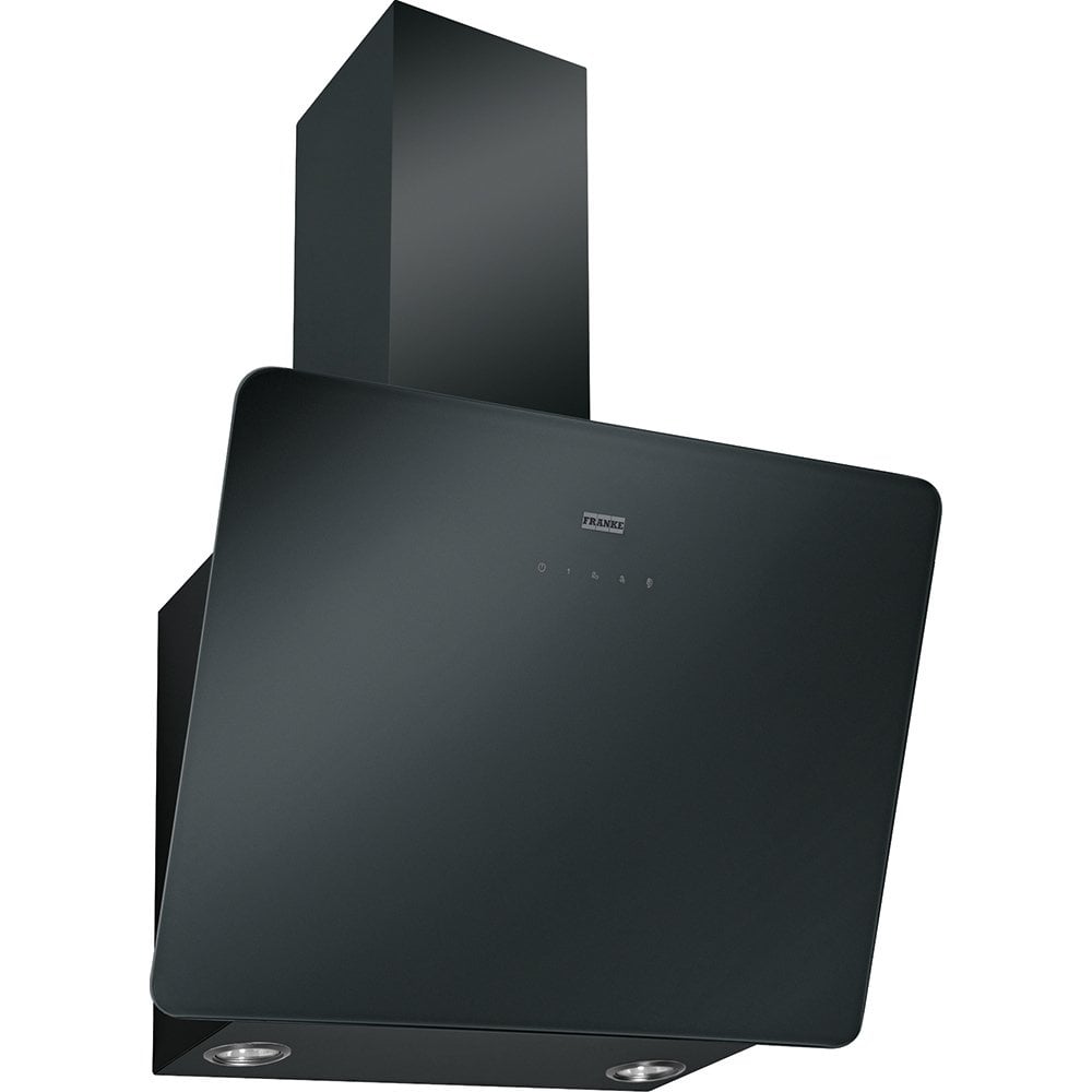 FRANKE GLASS LİNEAR VERTİCAL FPJ 615 V BK A/SS CRİSTALLO NERO DAVLUMBAZ
