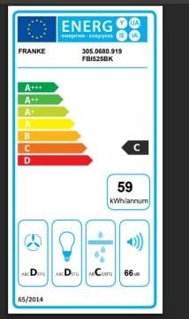 FRANKE FBI 525 BK MAT SİYAH ANKASTRE BOX ASPİRATÖR