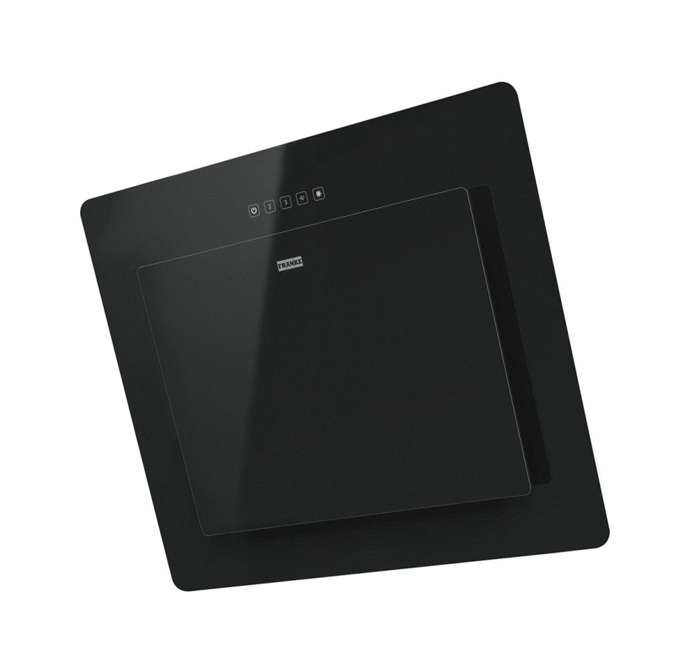 FRANKE FNO 605 BK BLACK GLASS MARİS NEO DUVAR TİPİ DAVLUMBAZ