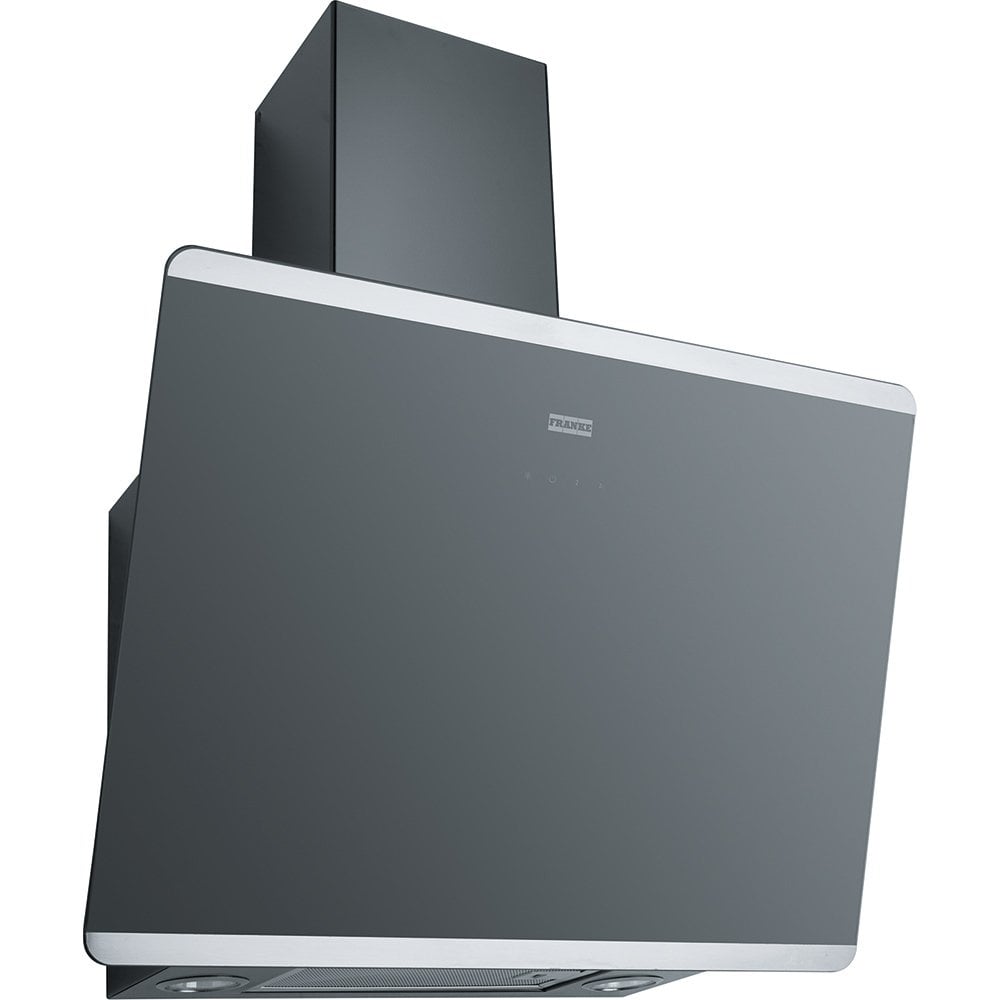 FRANKE GLASS LİNEAR VERTİCAL FPJ 615 V BK A/SS SİYAH DAVLUMBAZ