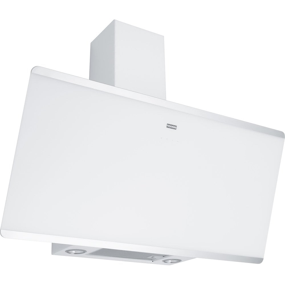 FRANKE GLASS LİNEAR VERTİCAL FPJ 915 V WH /SS PASLANMAZ ÇELİK - BEYAZ CAM DAVLUMBAZ