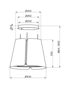 FRANKE FABER BEAT INOX F45 INOX ADA DAVLUMBAZ