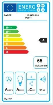 FRANKE FABER  CHLOE EV8+CG MATT A70 MAT COUNTRY GRİ DUVAR TİPİ DAVLUMBAZ