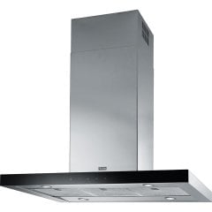 FRANKE MYTHOS FCR 925 I TC BK XS LED SİYAH ADA TİPİ DAVLUMBAZ