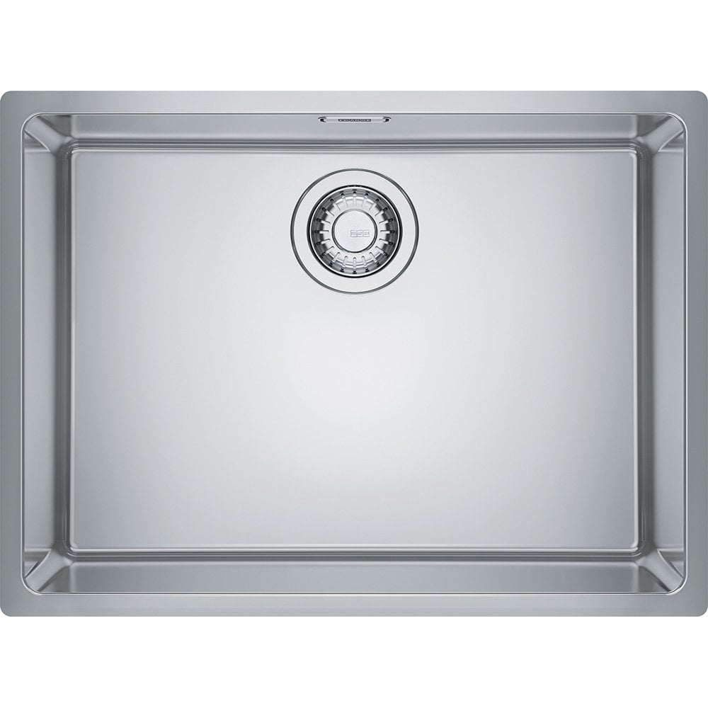 FRANKE MARİS MRX 110-55 PASLANMAZ ÇELİK EVYE