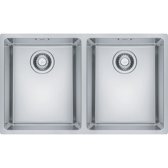 FRANKE MARİS MRX 120-34-34 PASLANMAZ ÇELİK 2 GÖZÜ EVYE