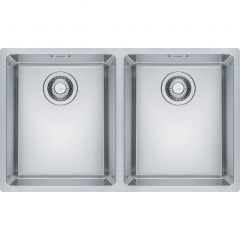 FRANKE MARİS MRX 120-34-34 PASLANMAZ ÇELİK 2 GÖZÜ EVYE
