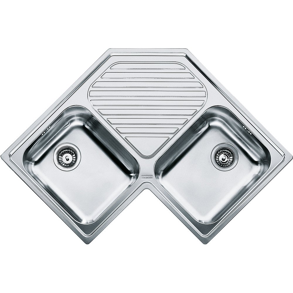 FRANKE KÖŞE PNX 621-E PASLANMAZ ÇELİK KÖŞE EVYE