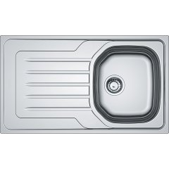 FRANKE ONDA LİNE OLX 611-L PASLANMAZ ÇELİK SOL DAMLALIKLI EVYE