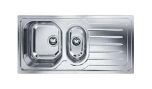 FRANKE ONDA LİNE OLX 651 PASLANMAZ ÇELİK SAĞ DAMLALIKLI EVYE