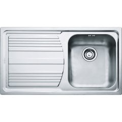 FRANKE LOGİCA LİNE LLX 611-L PASLANMAZ ÇELİK SOL DAMLALIKLI EVYE