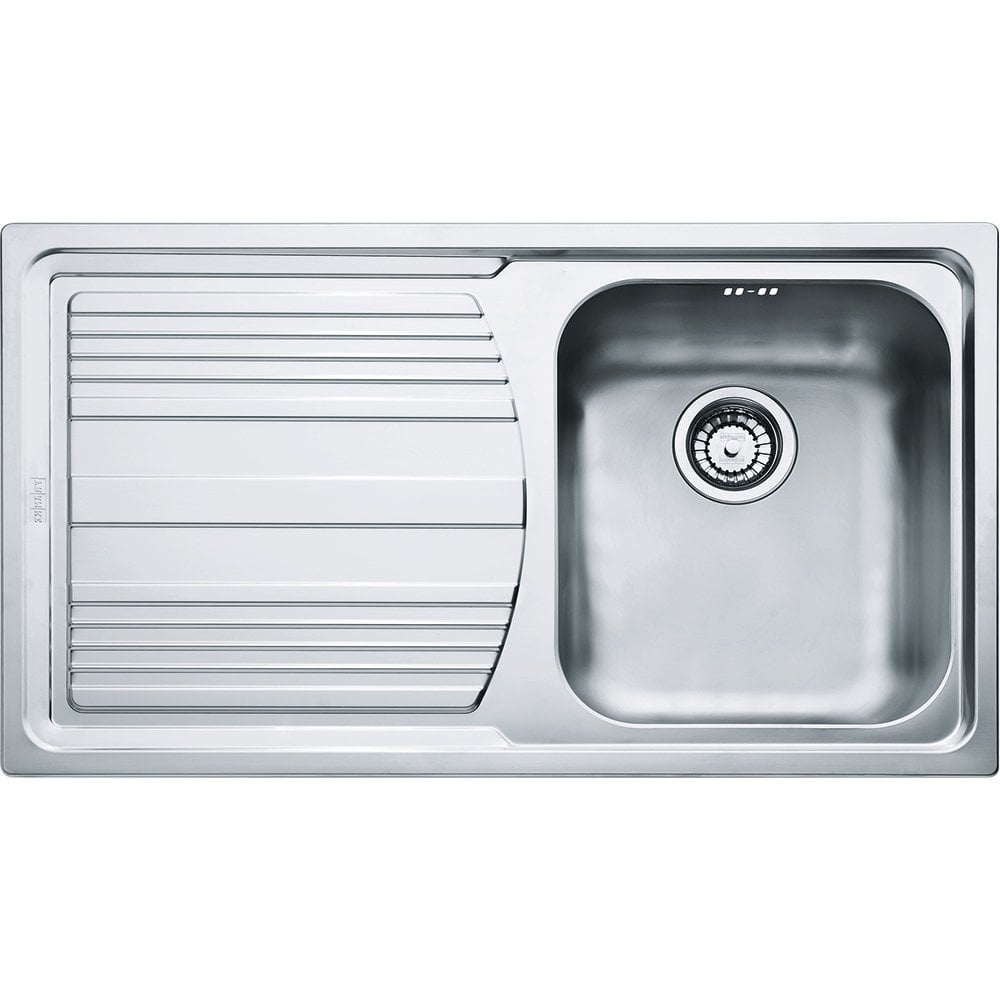FRANKE LOGİCA LİNE LLL 611 DEKOR SOL DAMLALIKLI EVYE