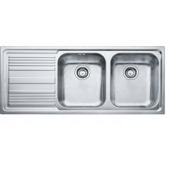 FRANKE LOGİCA LİNE LLX 621 PASLANMAZ ÇELİK SOL DAMLALIKLI