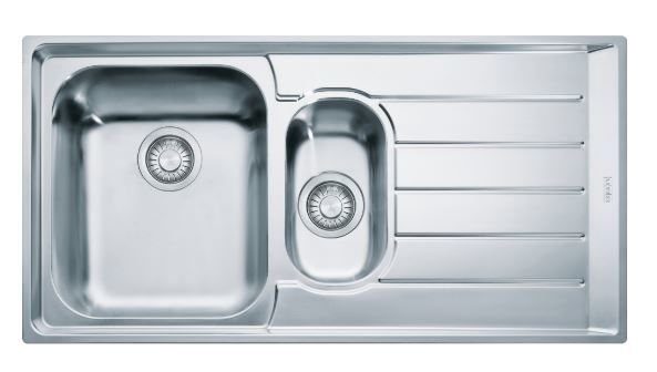 FRANKE NEPTUN NEX 651 PASLANMAZ ÇELİK SAĞ DAMLALIKLI EVYE