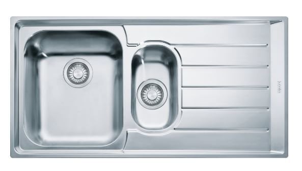 FRANKE NEPTUN NEX 651 PASLANMAZ ÇELİK SAĞ DAMLALIKLI EVYE