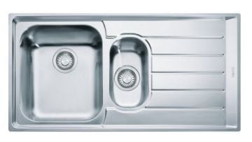 FRANKE NEPTUN NEX 651 PASLANMAZ ÇELİK SAĞ DAMLALIKLI EVYE