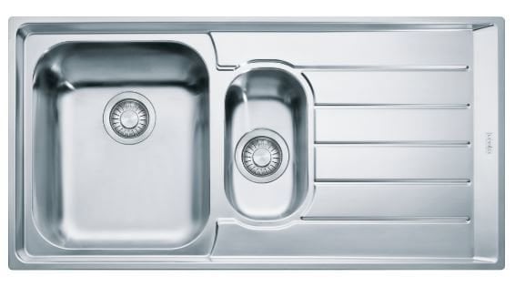 FRANKE NEPTUN NET 651 MİKRODEKOR 1,5 GÖZLÜ SAĞ DAMLALIKLI ÇELİK EVYE