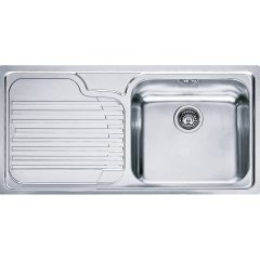 TEŞHİR FRANKE GALASSİA GAX 611 PASLANMAZ ÇELİK SOL DAMLALIKLI EVYE